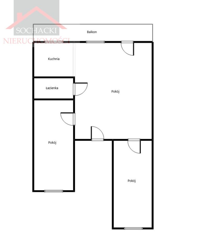 Mieszkanie 3-pokojowe Lubań, ul. Pogodna. Zdjęcie 12