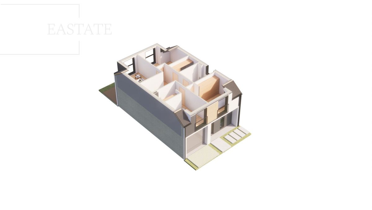 bliźniak, 5 pokoi Szemud. Zdjęcie 11