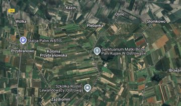 Działka rolna Ostrowąs