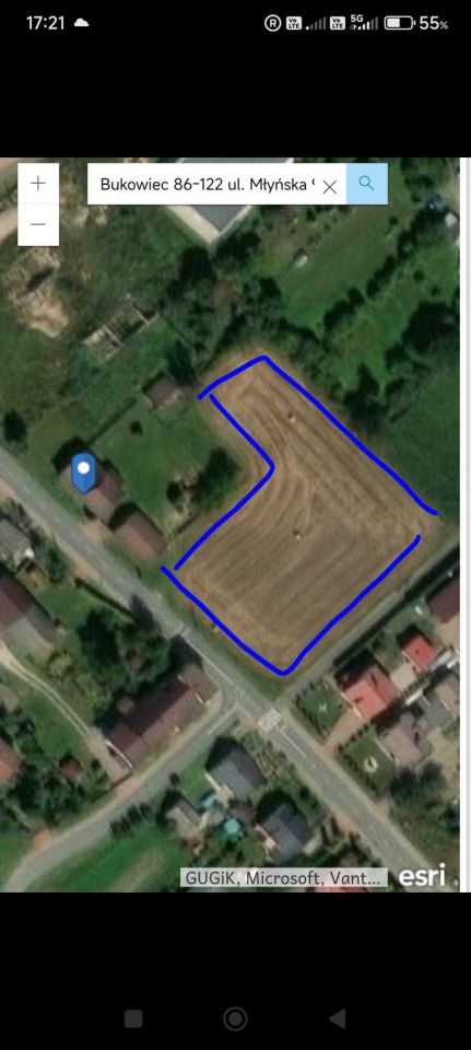 Działka budowlana Bukowiec. Zdjęcie 3