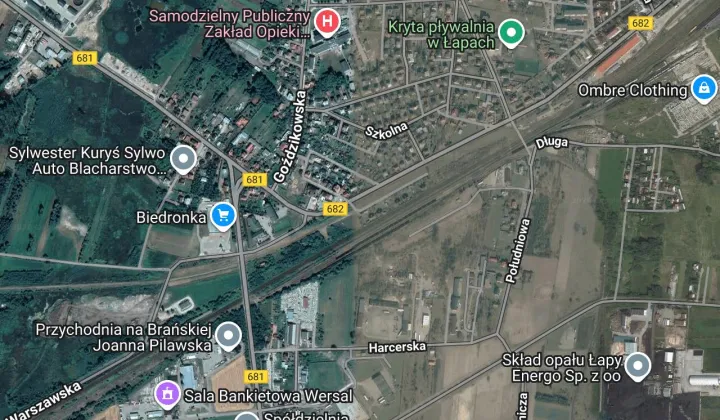 Mieszkanie 1-pokojowe Łapy, ul. Wygwizdowo