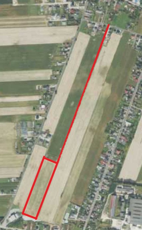 Działka rolno-budowlana Ostrów Wielkopolski, ul. Topolowa. Zdjęcie 1