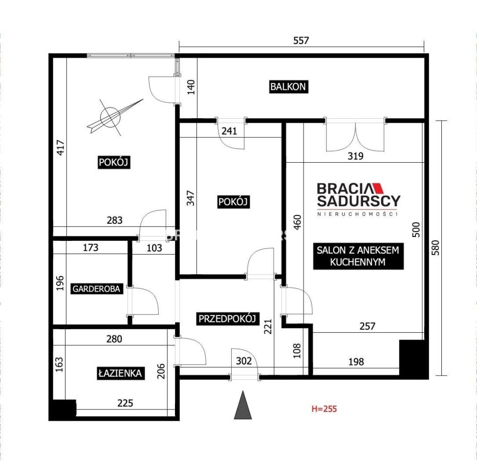 Mieszkanie 3-pokojowe Kraków Nowa Huta, os. Szklane Domy. Zdjęcie 35