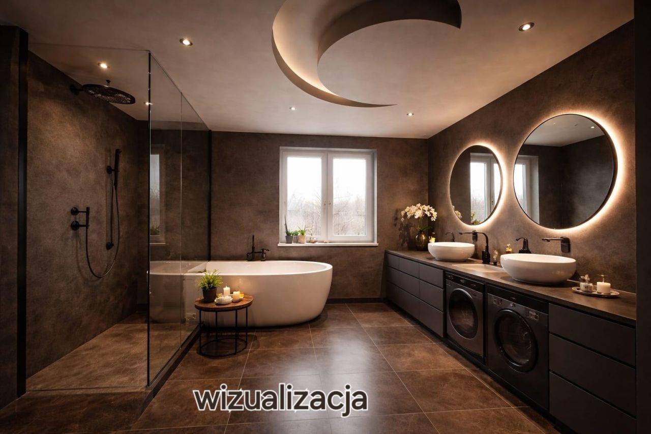 dom wolnostojący, 5 pokoi Wrocław Fabryczna, ul. gen. Witolda Urbanowicza. Zdjęcie 13