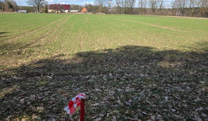 Działka budowlana Krzywice