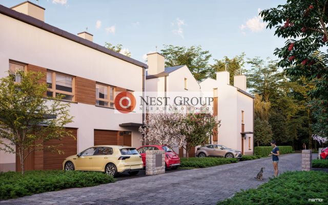 bliźniak, 5 pokoi Warszawa Białołęka Dworska, ul. Szamocin. Zdjęcie 5