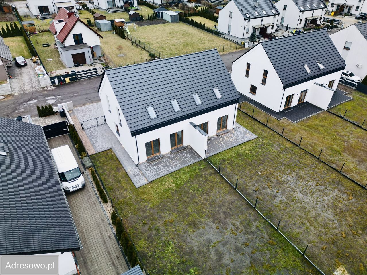 bliźniak, 5 pokoi Pobiedziska, ul. Nad Jeziorem. Zdjęcie 4