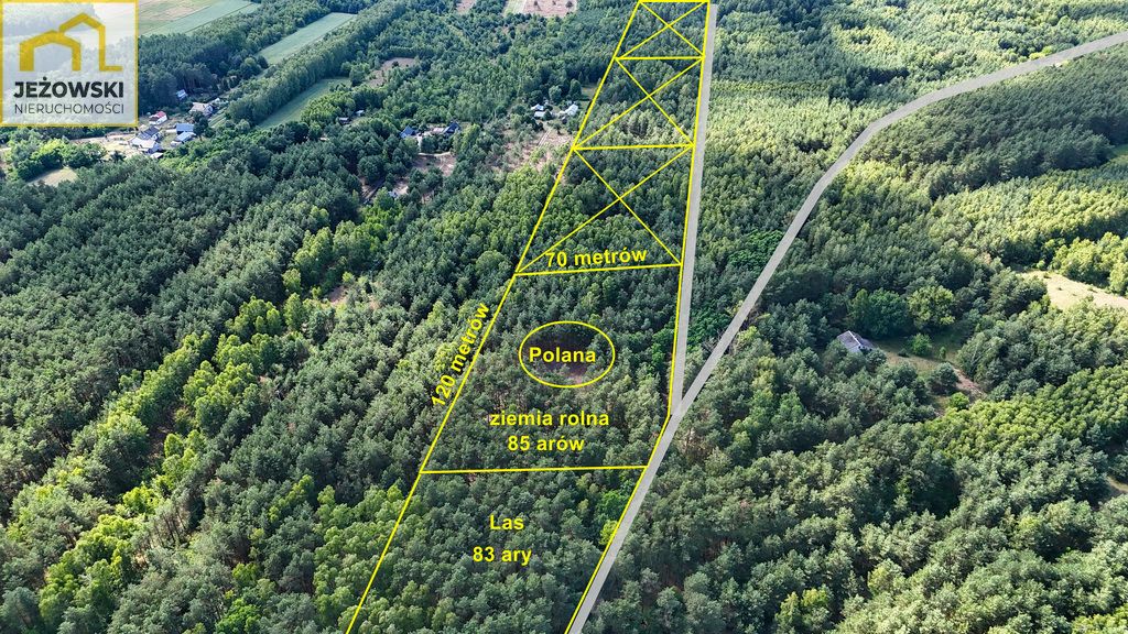 Działka rolna Nowosiółki. Zdjęcie 1