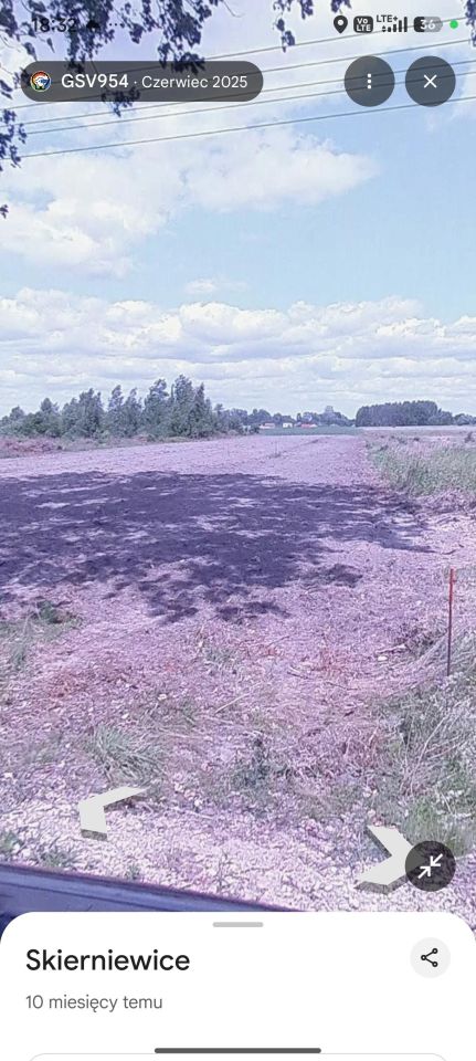 Działka budowlana Sierakowice Lewe. Zdjęcie 2