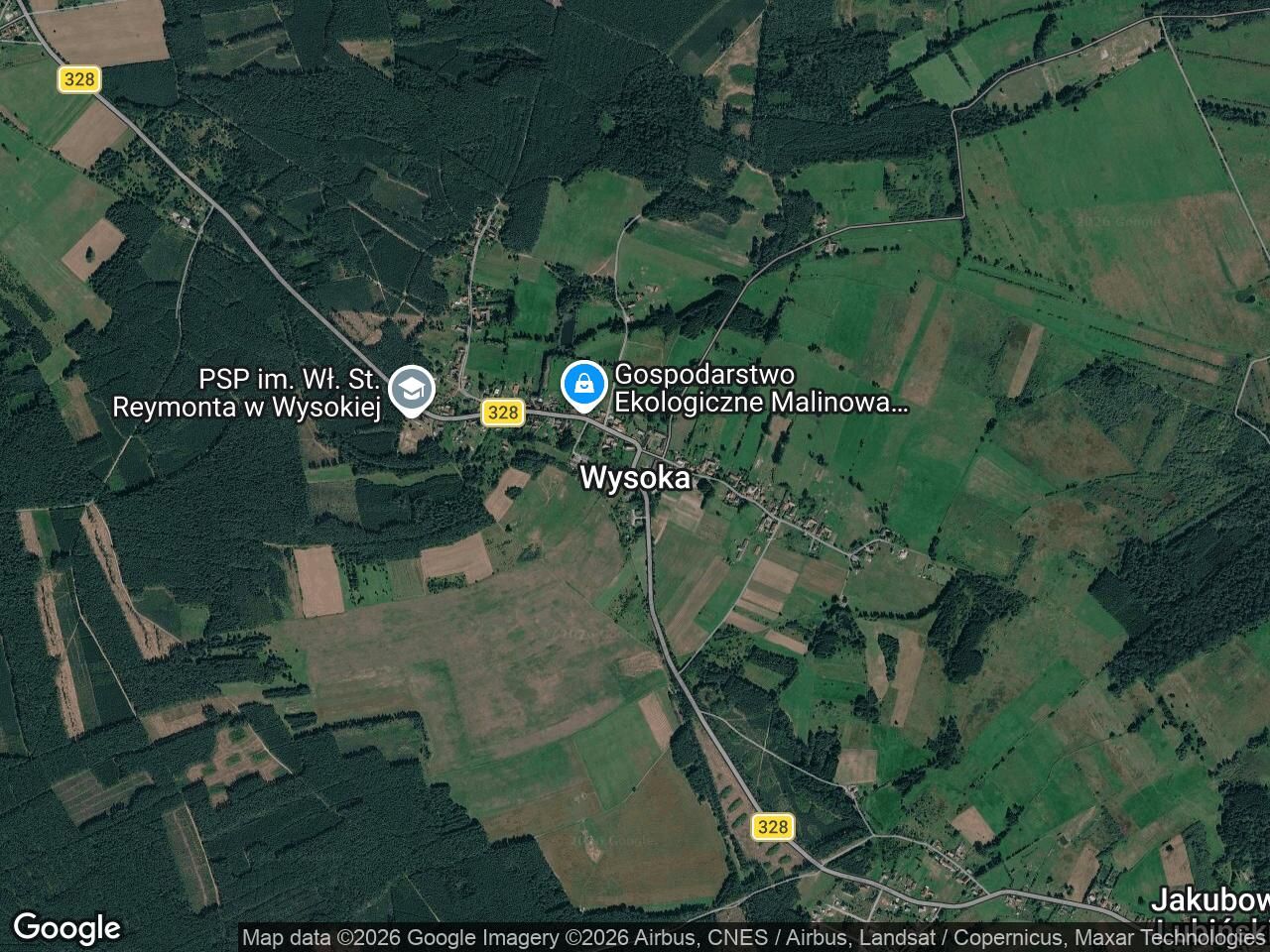 Działka rolna Wysoka, .. Zdjęcie 1