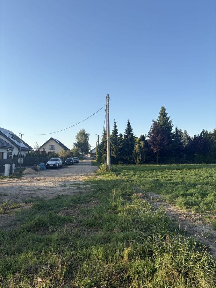 Działka budowlana Słupno, ul. Źródlana. Zdjęcie 4