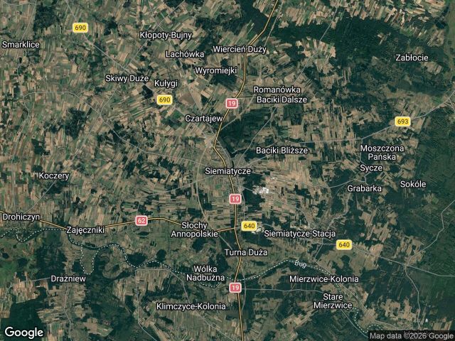 Działka rolna Siemiatycze. Zdjęcie 1