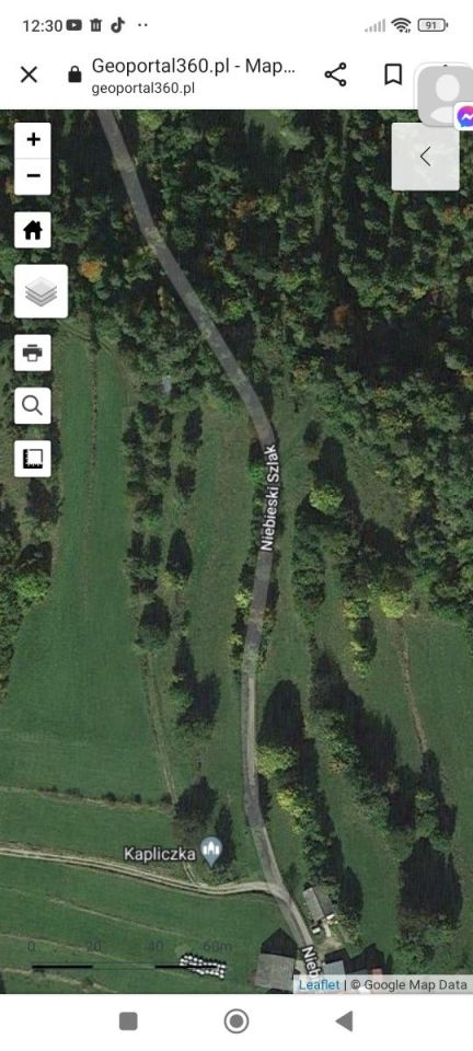 Działka rolno-budowlana Łopuszna. Zdjęcie 7