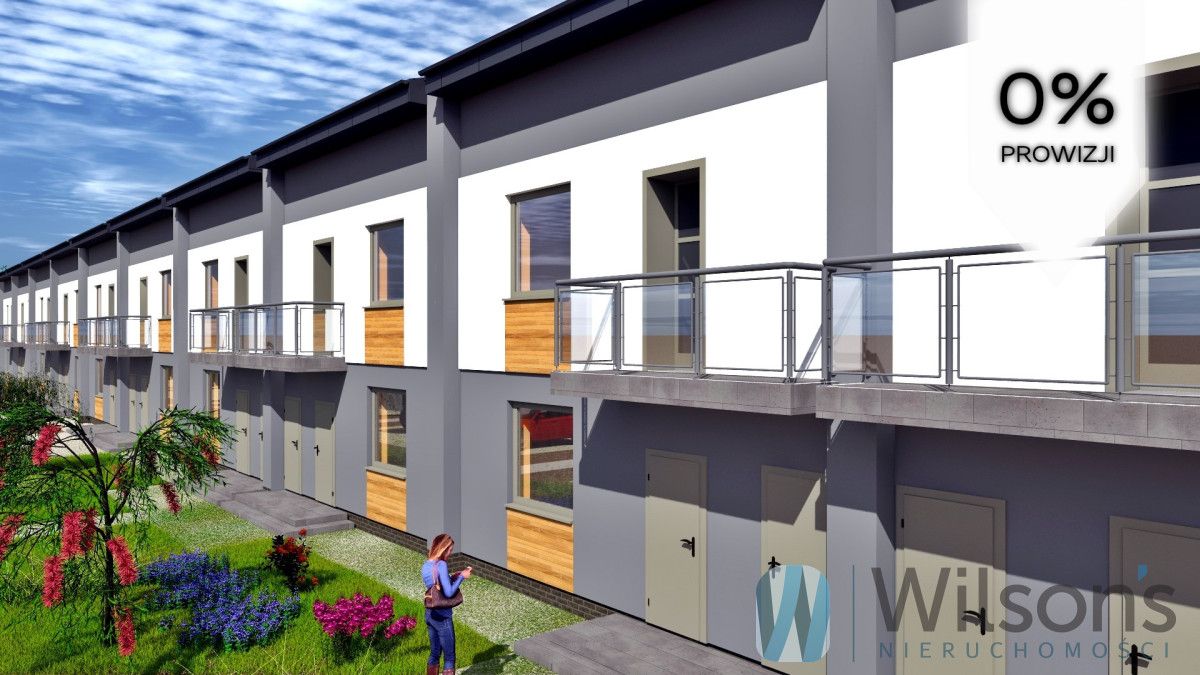 Mieszkanie 3-pokojowe Marki, ul. Wilcza