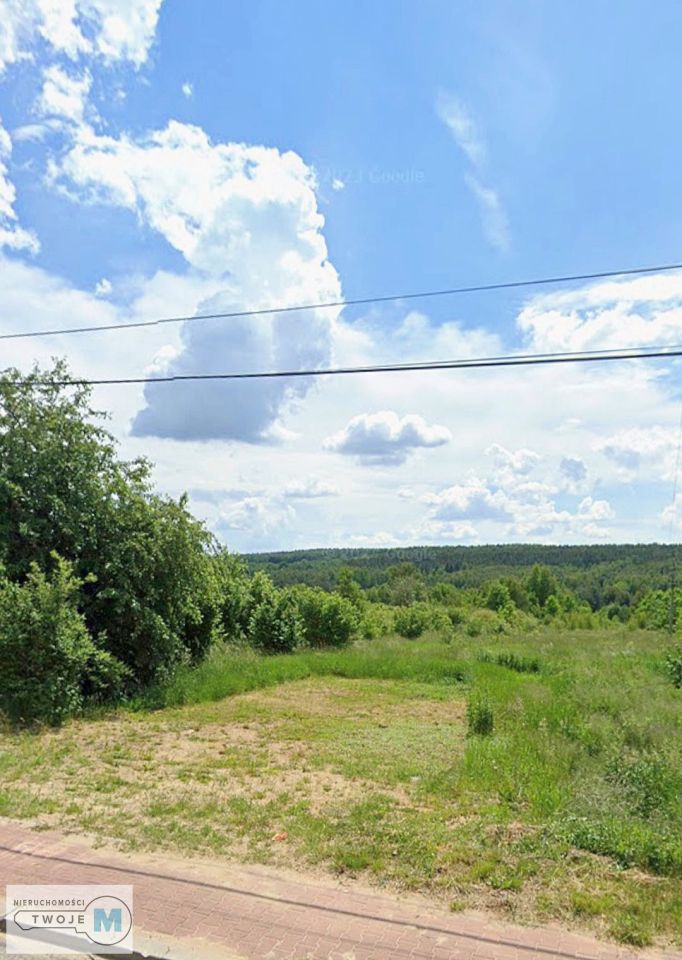 Działka budowlana Serbinów. Zdjęcie 5