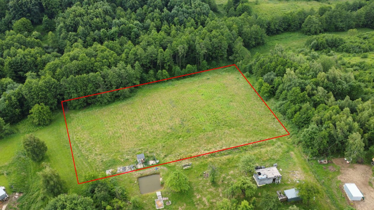 Działka rolna Chorągwica Krzewiny. Zdjęcie 2