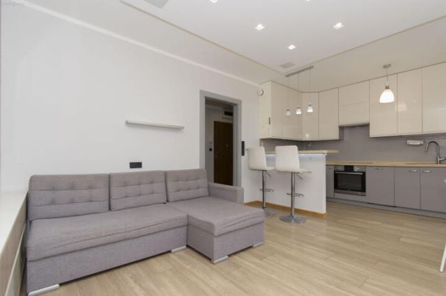 Mieszkanie 2-pokojowe Kraków Łagiewniki-Borek Fałęcki, ul. Aleksandra Fredry. Zdjęcie 1