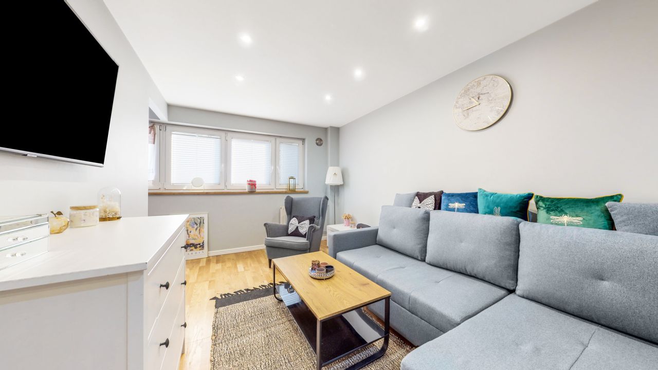 Mieszkanie 2-pokojowe Sosnowiec Centrum, ul. Warszawska