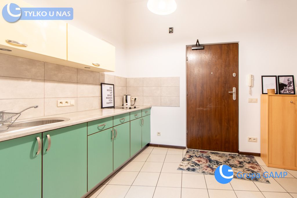 Mieszkanie 1-pokojowe Kraków, ul. Kazimierza Wielkiego. Zdjęcie 4