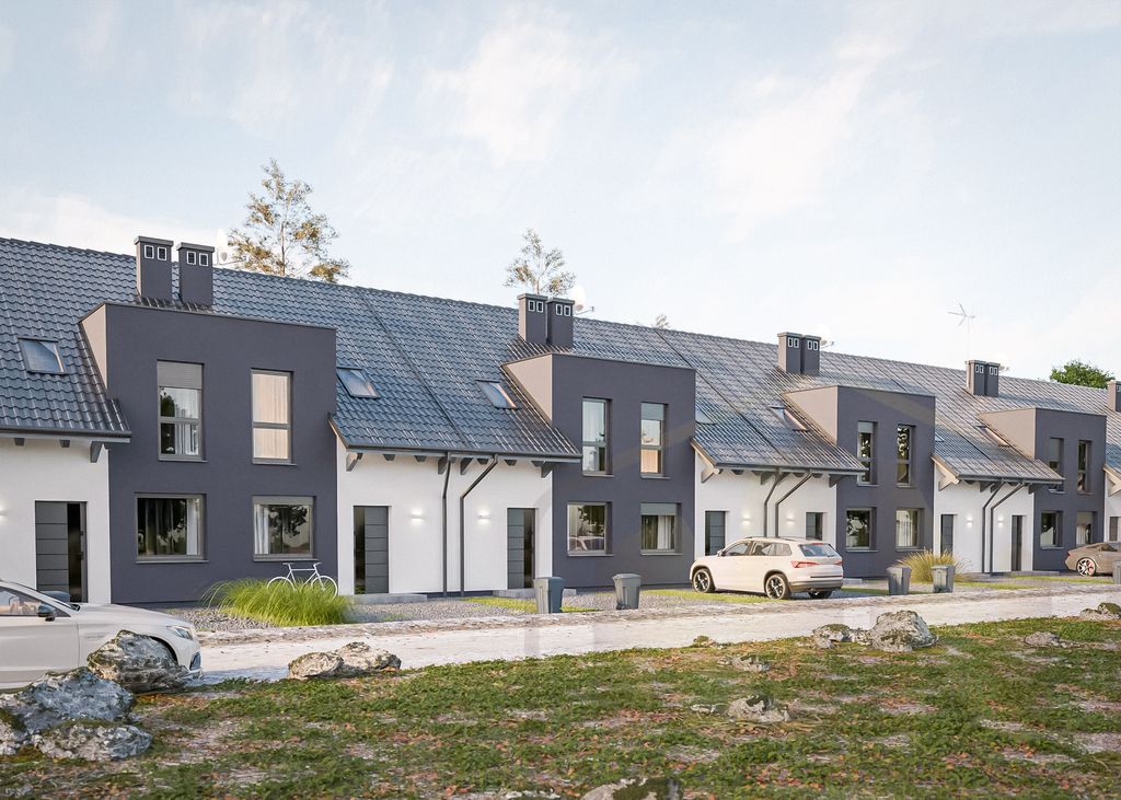 dom szeregowy, 4 pokoje Leszno. Zdjęcie 6