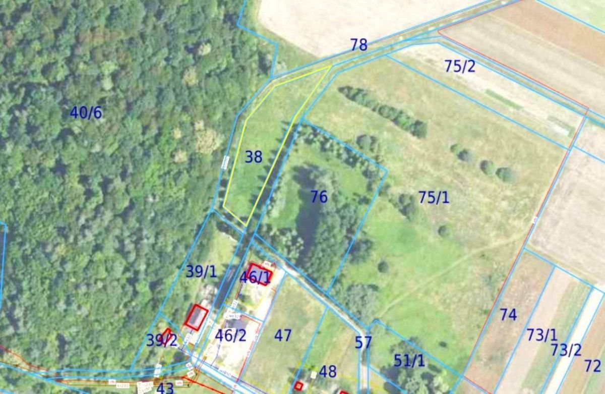 Działka budowlana Tyrawa Solna. Zdjęcie 2