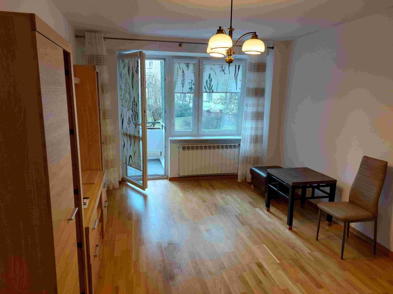 Mieszkanie 3-pokojowe Warszawa Muranów, ul. Dzika. Zdjęcie 2