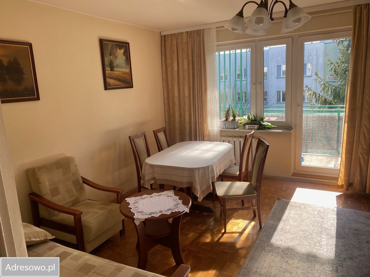 Mieszkanie 4-pokojowe Warszawa Mokotów, ul. Zygmunta Modzelewskiego. Zdjęcie 1