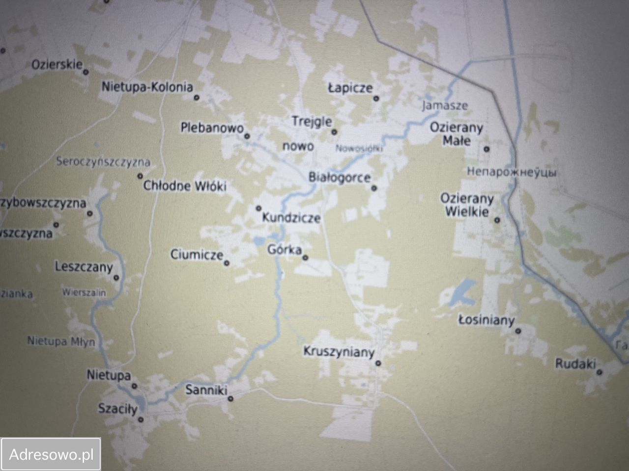 Działka budowlana Białogorce. Zdjęcie 2