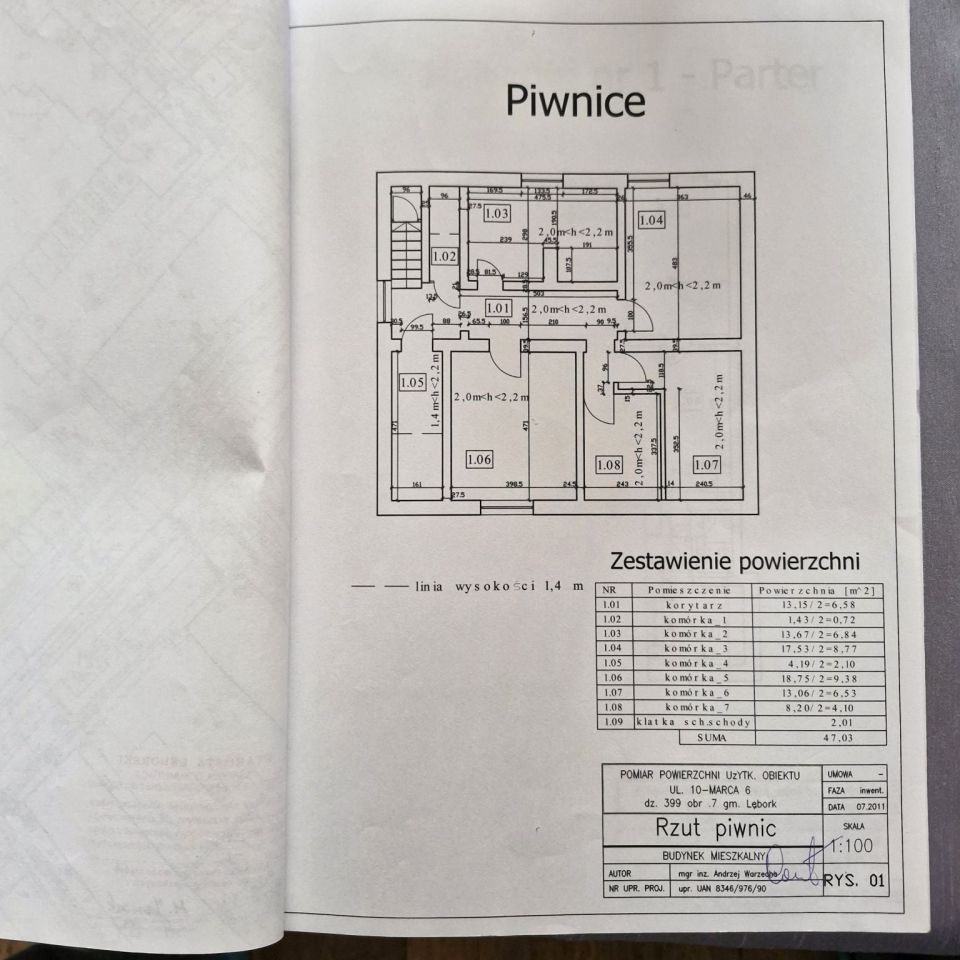 Mieszkanie 5-pokojowe Lębork Centrum, ul. Bohaterów Monte Cassino. Zdjęcie 22