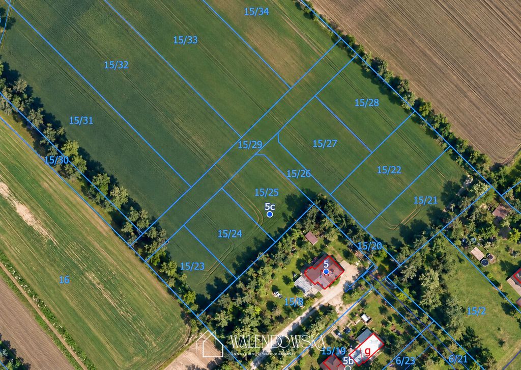 Działka budowlana Sierakowo Słupskie. Zdjęcie 1