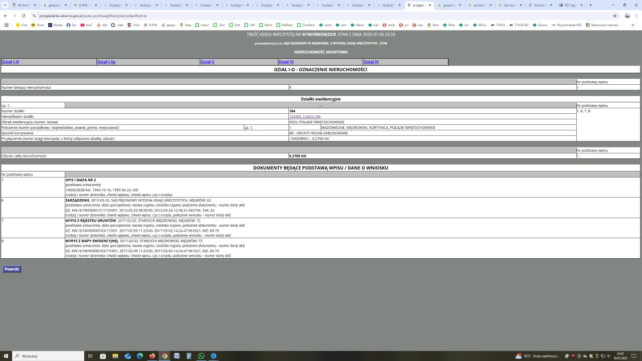 Działka siedliskowa Połazie Świętochowskie. Zdjęcie 4