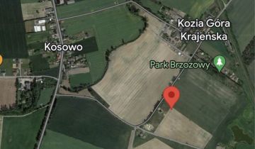 Działka rolno-budowlana Kozia Góra Krajeńska