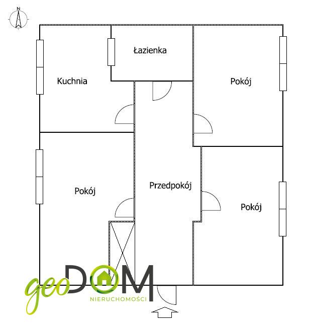 Mieszkanie 3-pokojowe Milejów-Osada. Zdjęcie 22