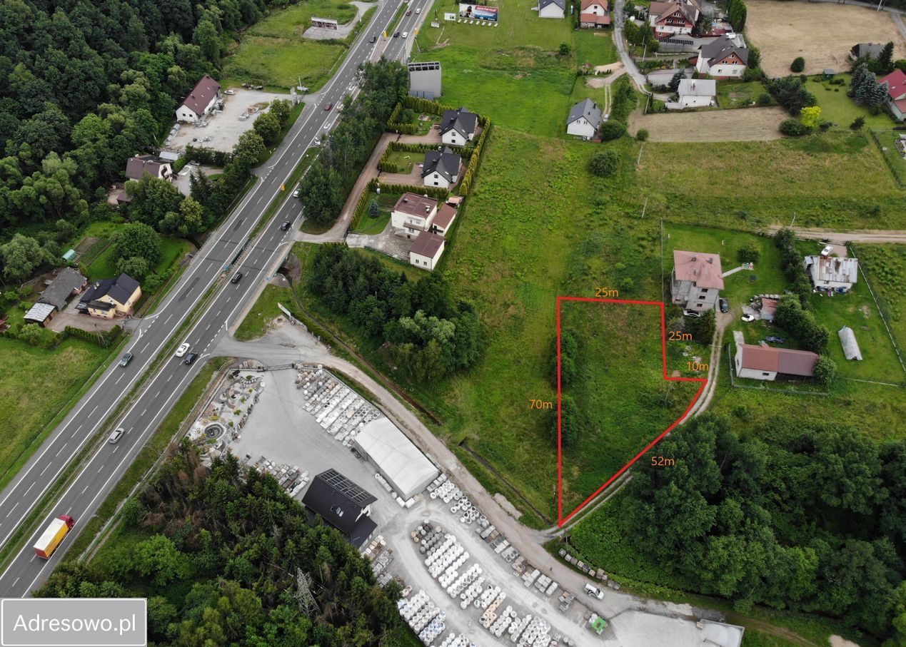 Działka budowlana Mogilany. Zdjęcie 2