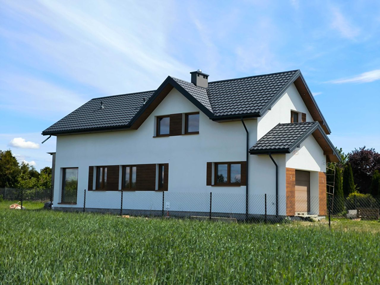 dom wolnostojący, 4 pokoje Izbica, ul. Zegrzyńska. Zdjęcie 2