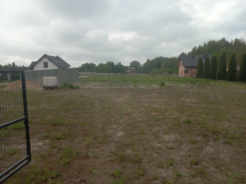 Działka budowlana Nowe Chrusty, ul. Klonowa