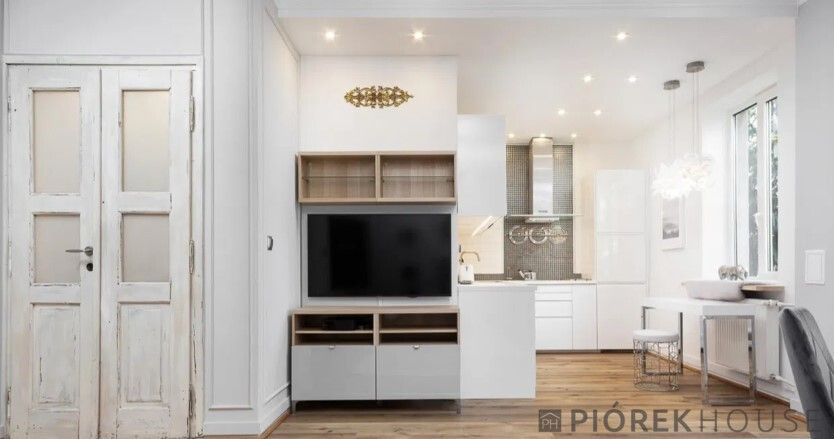 Mieszkanie 3-pokojowe Warszawa Mokotów, ul. Stępińska. Zdjęcie 4