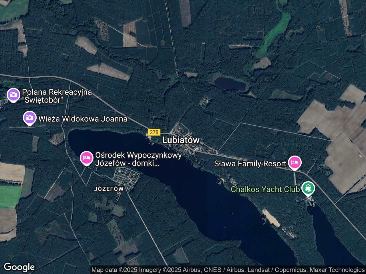 Działka budowlana Lubiatów