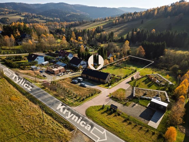 dom wolnostojący, 4 pokoje Tylicz, ul. Kazimierza Pułaskiego. Zdjęcie 4