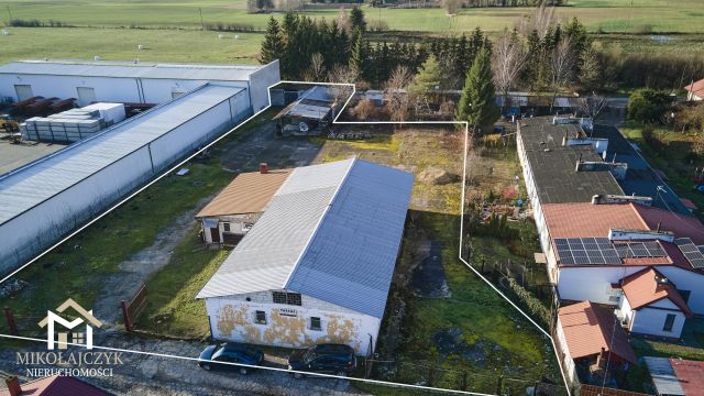 Hala/magazyn Sędławki. Zdjęcie 2