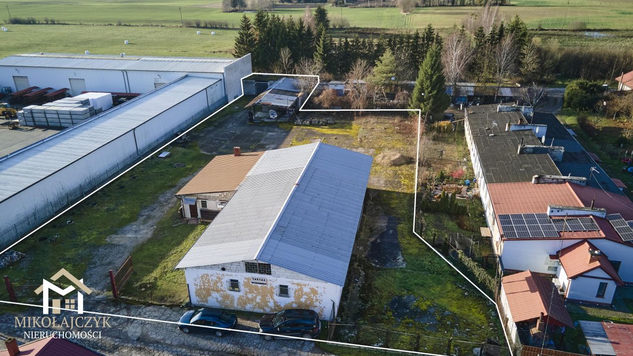 Hala/magazyn Sędławki. Zdjęcie 2