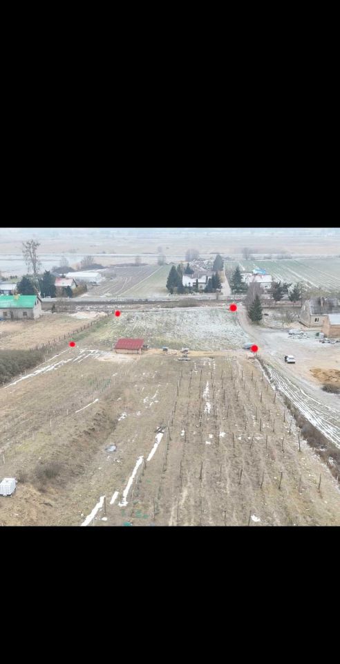 Działka budowlana Santok, ul. Gorzowska