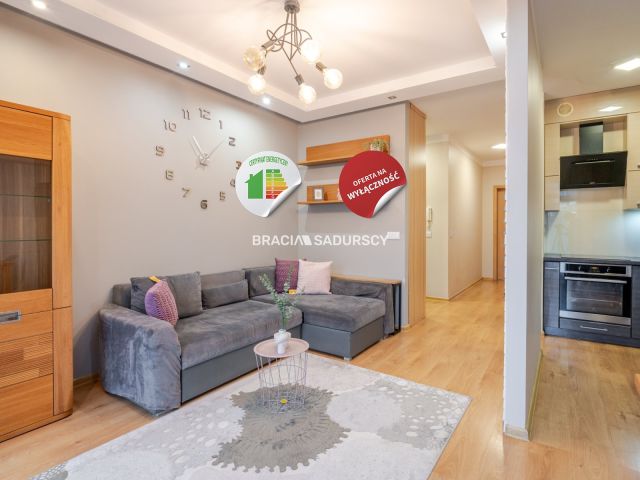 Mieszkanie 2-pokojowe Kraków Bronowice, ul. Józefa Chełmońskiego. Zdjęcie 1