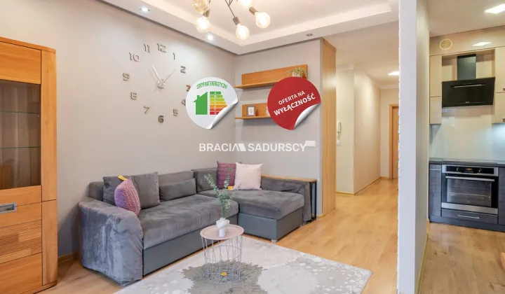 Mieszkanie 2-pokojowe Kraków Bronowice, ul. Józefa Chełmońskiego