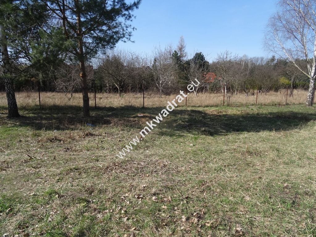 Działka budowlana Komorów. Zdjęcie 4