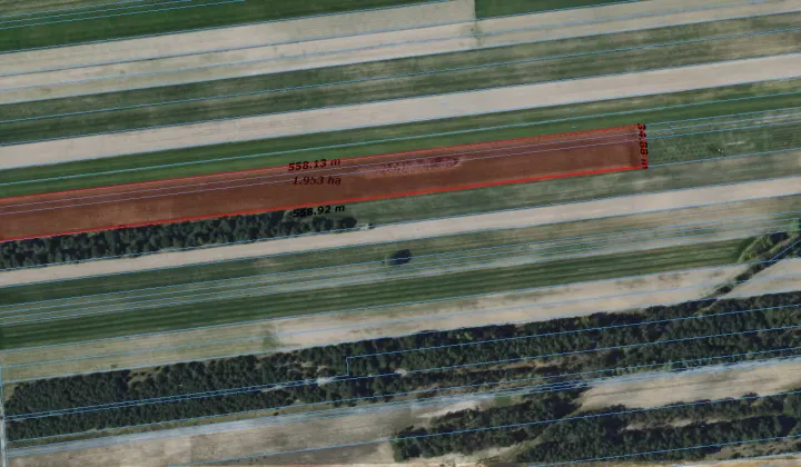 Działka rolna Łazy-Dąbrowa