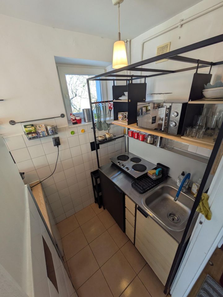 Mieszkanie 1-pokojowe Warszawa Saska Kępa, al. Stanów Zjednoczonych. Zdjęcie 3