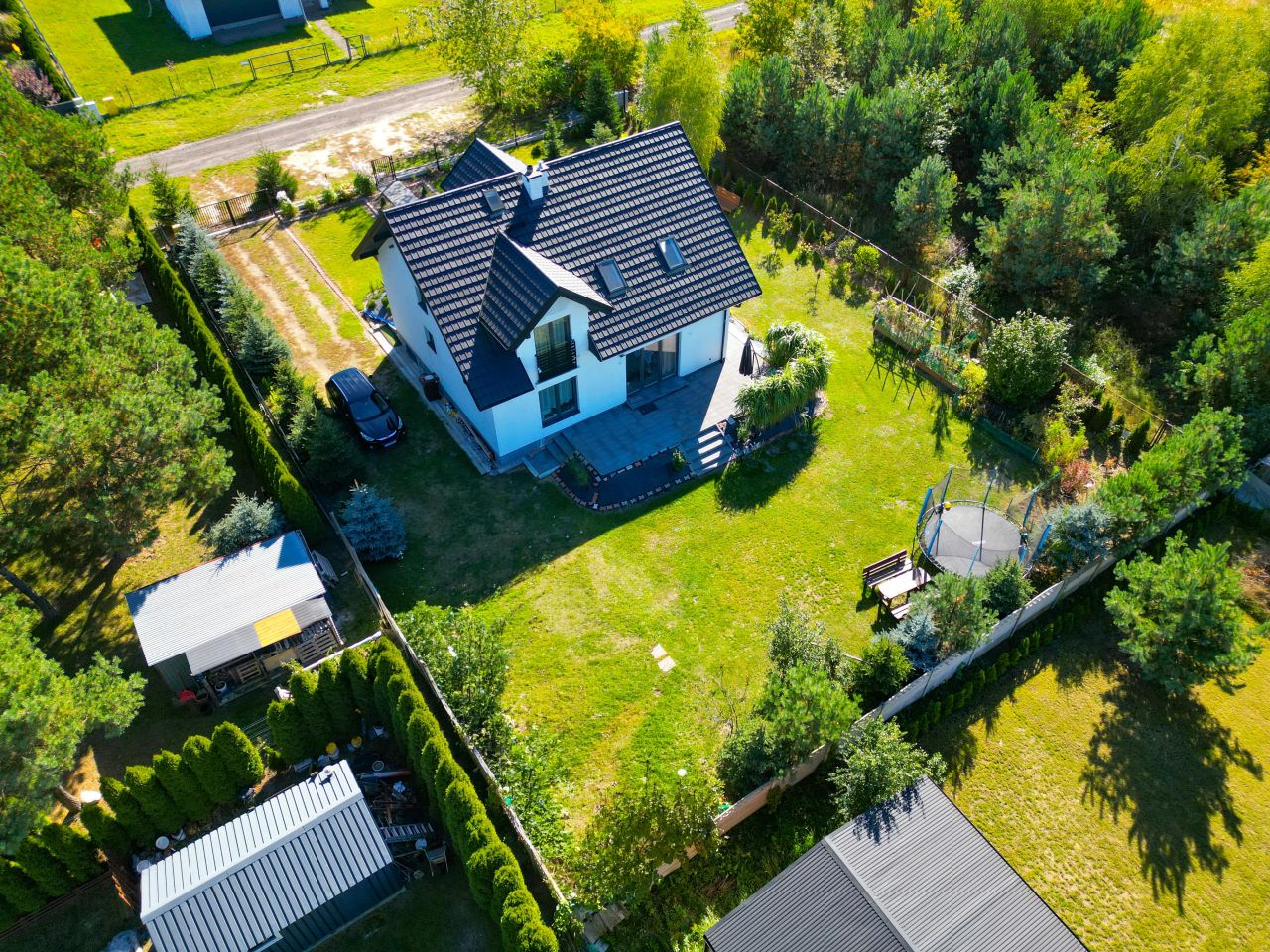 dom wolnostojący, 5 pokoi Ostrowiec Świętokrzyski, ul. Jarzębinowa. Zdjęcie 6