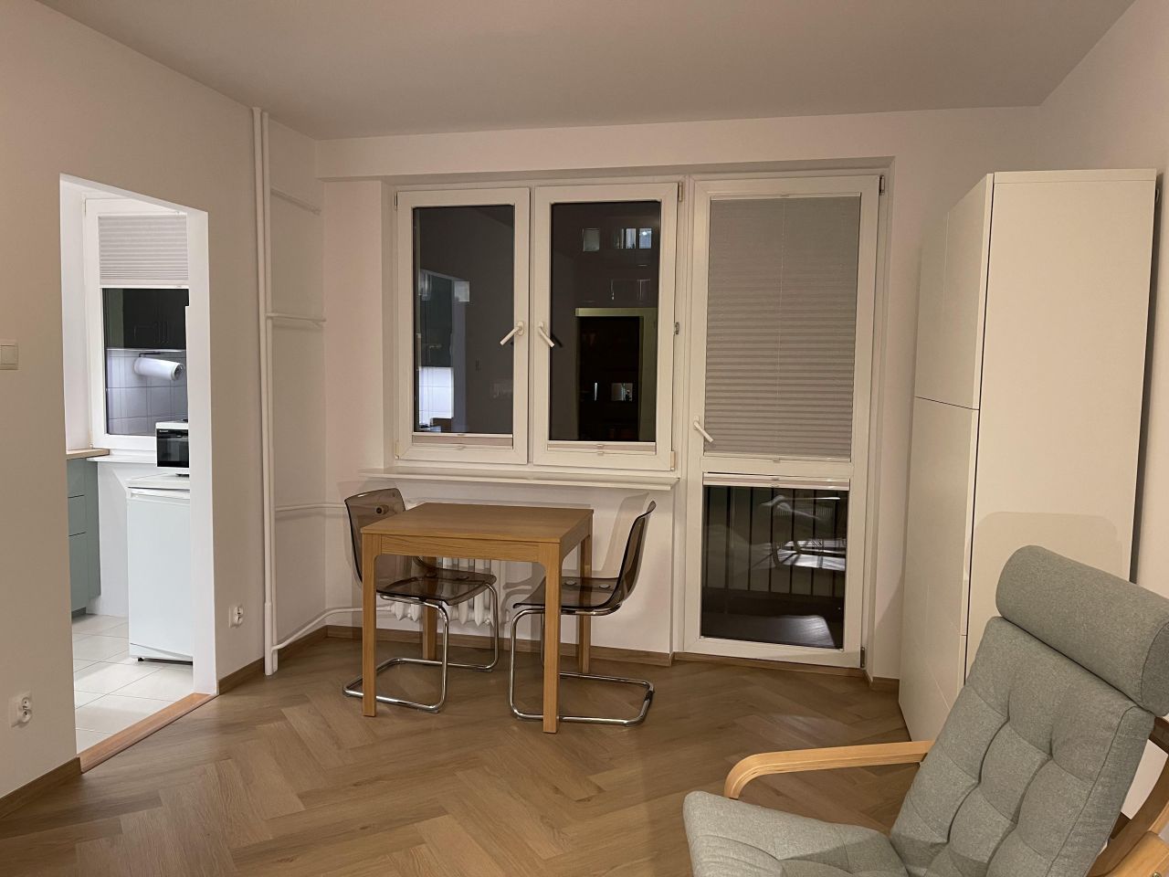 Mieszkanie 1-pokojowe Gdańsk Oliwa, ul. Karpacka. Zdjęcie 3