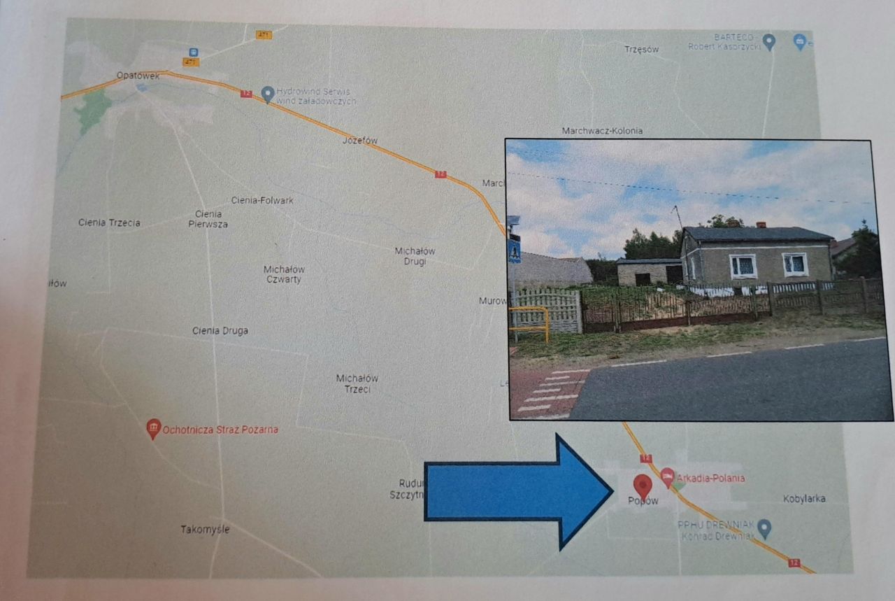 siedlisko, 3 pokoje Popów. Zdjęcie 2